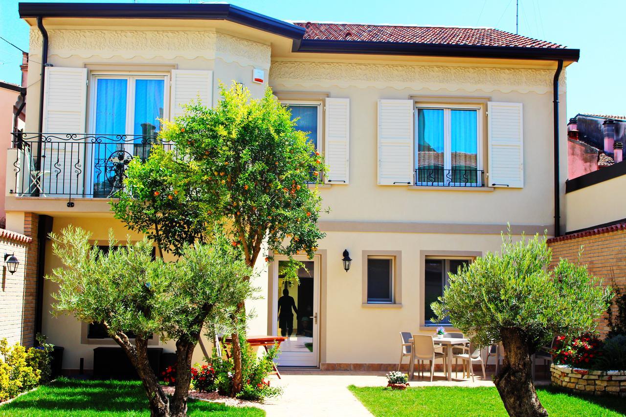 Villa Cavour Comacchio Eksteriør bilde